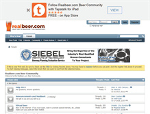 Tablet Screenshot of discussions.realbeer.com