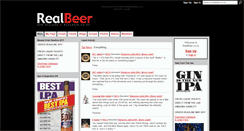 Desktop Screenshot of forum.realbeer.co.nz