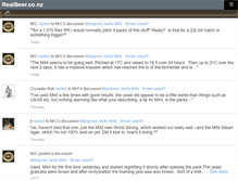 Tablet Screenshot of forum.realbeer.co.nz